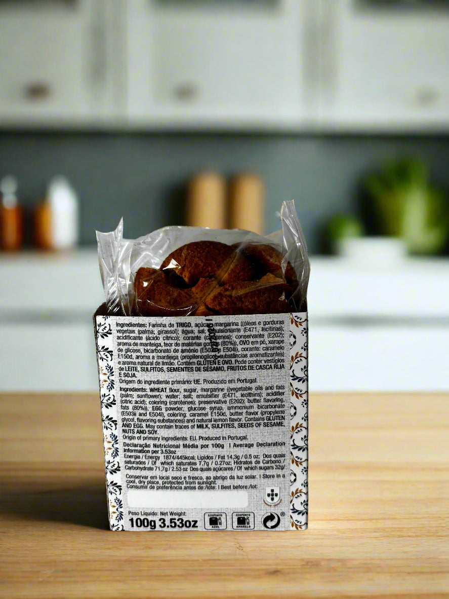Biscoitos de Manteiga 100g