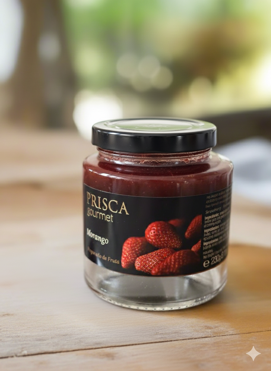 Doce Morango 230g