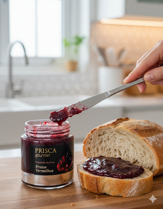 Doce Frutos Vermelhos 230g