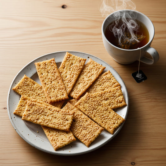 Crackers com sementes de Sésamo 130g