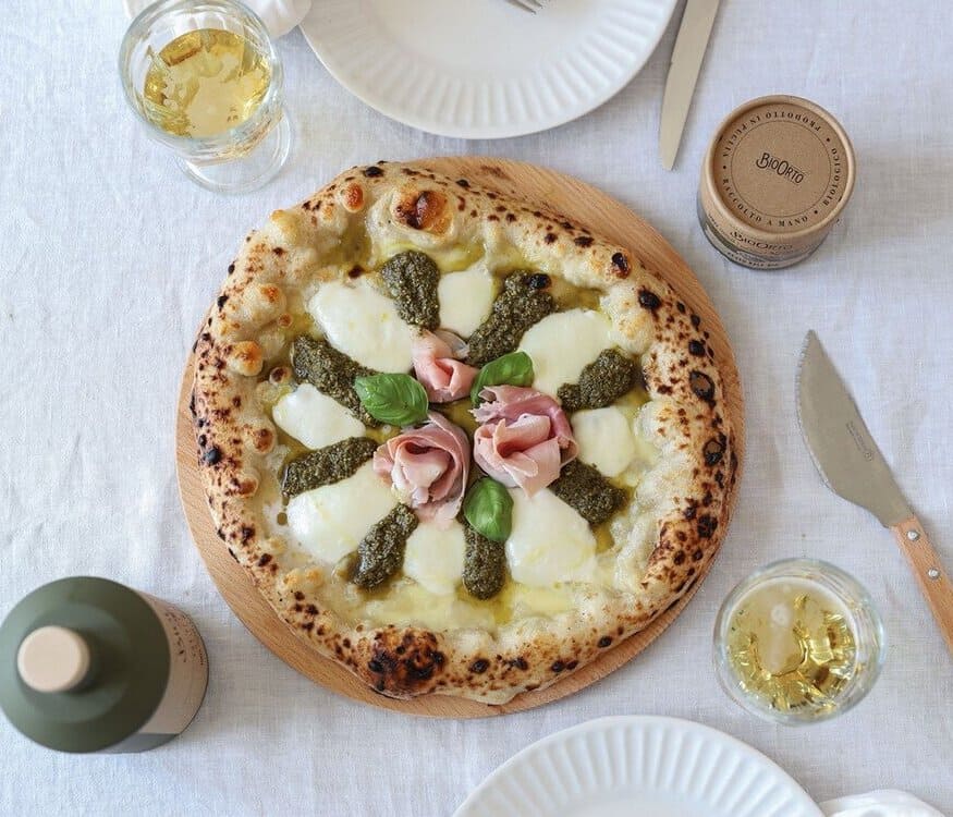 Pesto Biológico 180g