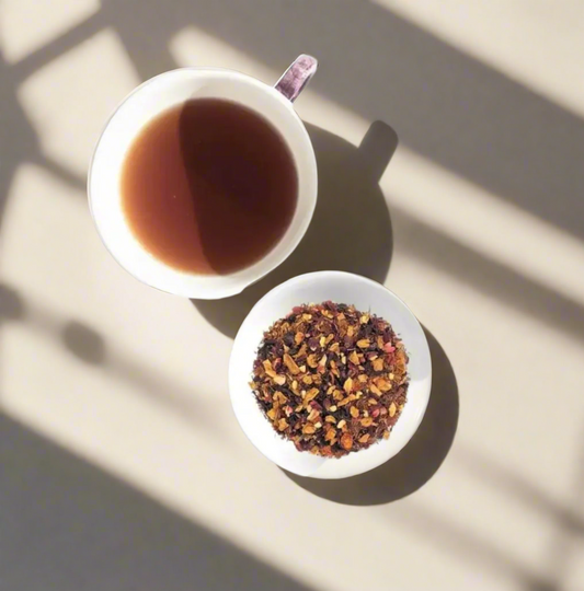 Chá Rooibos Gourmet Amêndoa e Canela 50g