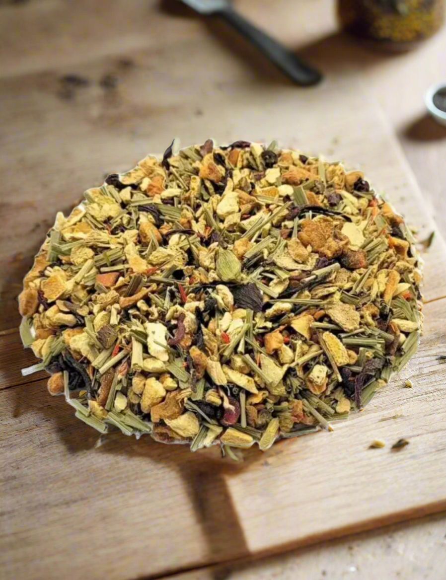Chá Tisana Laranja e Gengibre 50g