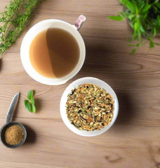 Chá Tisana Laranja e Gengibre 50g