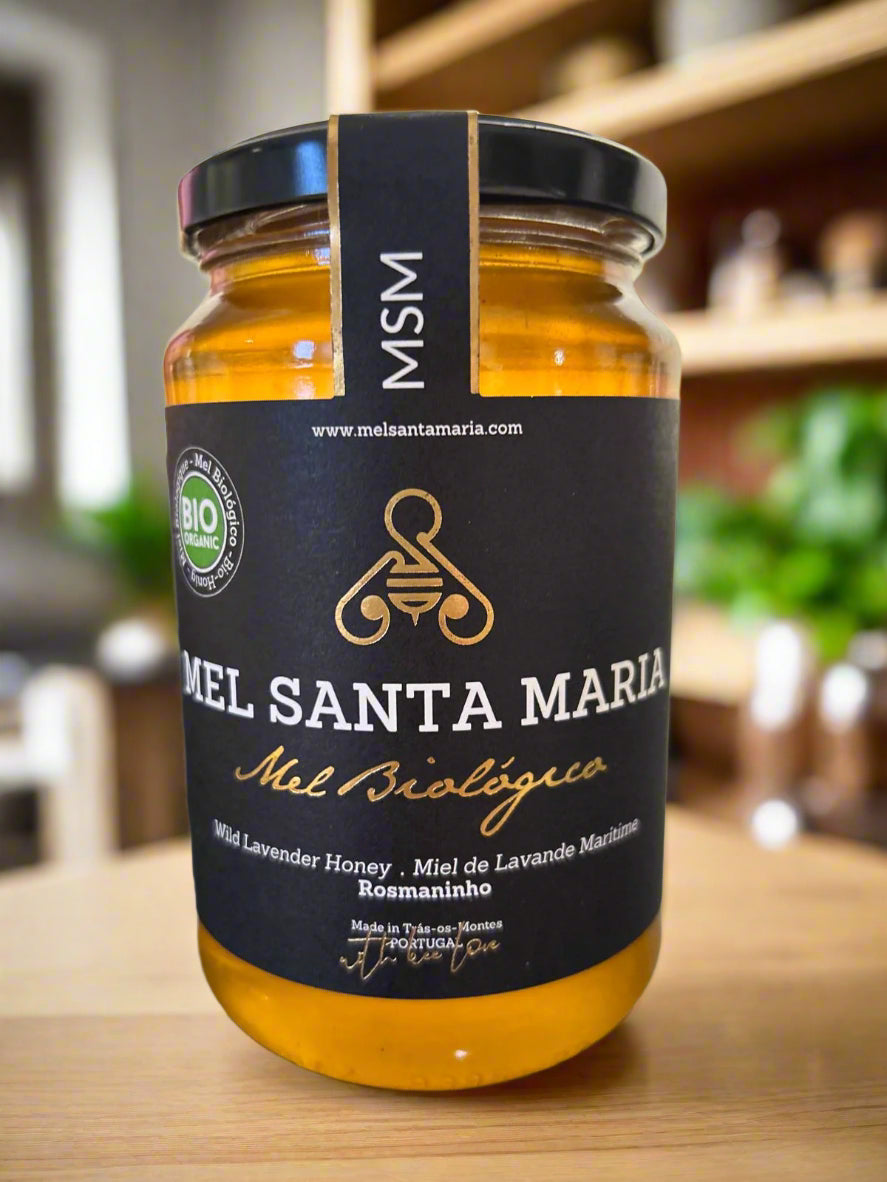 Mel Rosmaninho Bio Gourmet