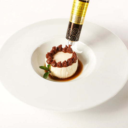 Creme de Choc. Negro S. Tomé com Ananás dos Açores 75g