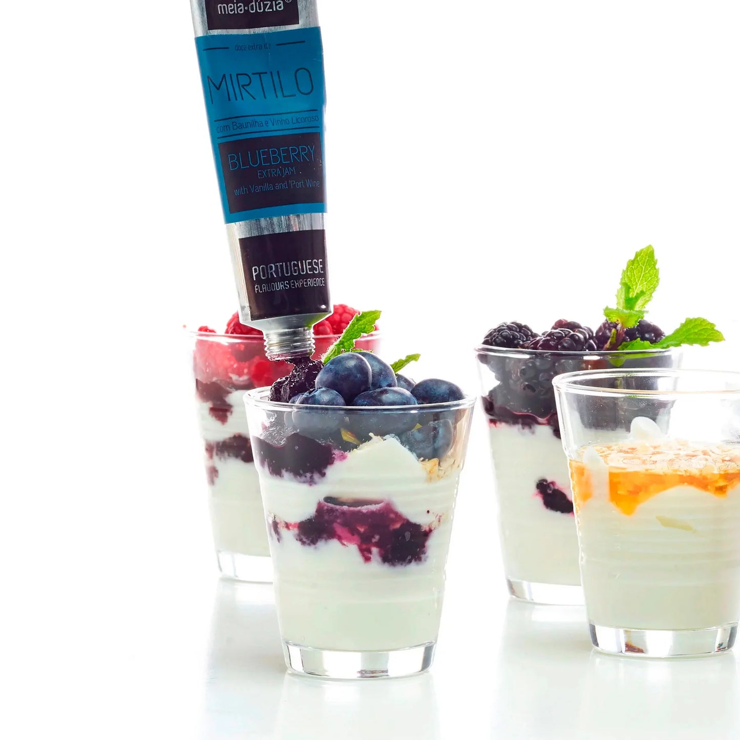 Doce Extra de Mirtilo com Baunilha e Vinho Licoroso 75g