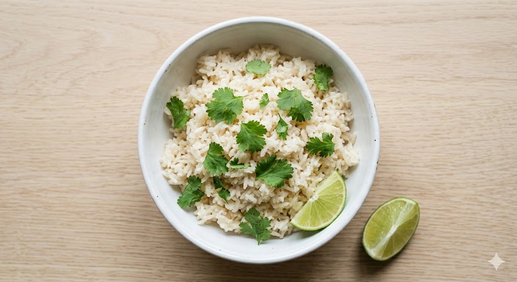 Arroz Thai com Manteiga (Estilo H3)