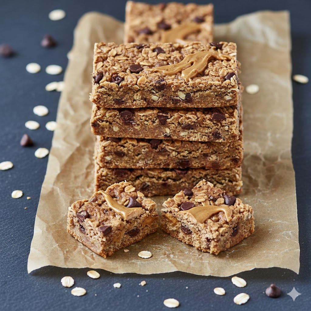 Barras de Proteína Caseiras