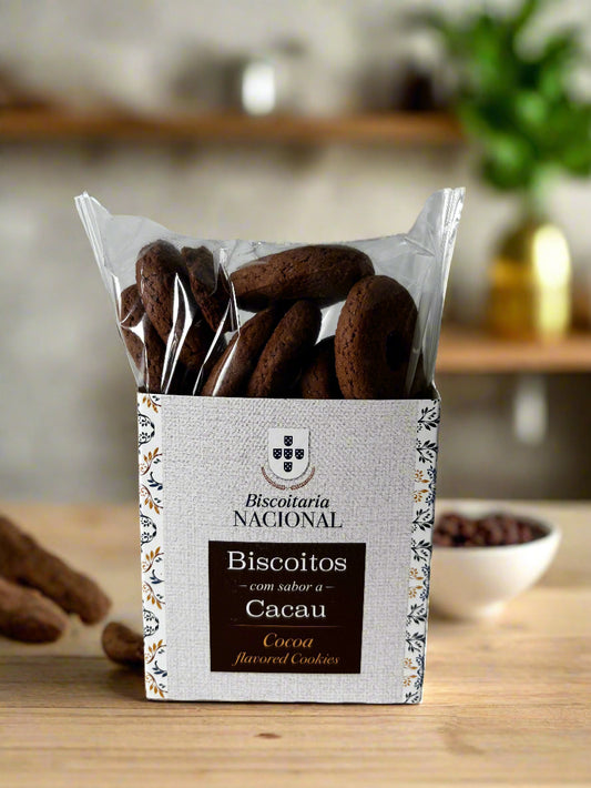 Bolachas de Cacau 100g