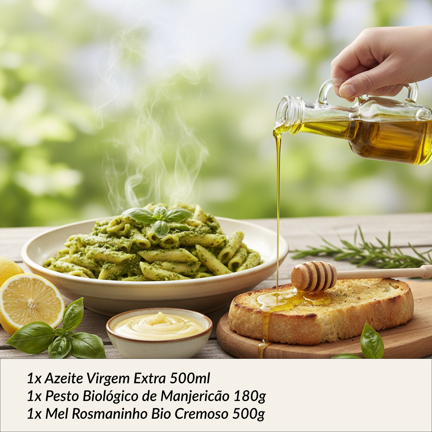 Coleção "Frescura de Primavera"