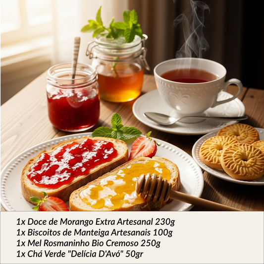 Coleção "Pequeno-Almoço Bourmet"