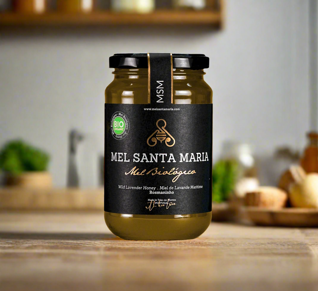 Mel Rosmaninho Bio Gourmet