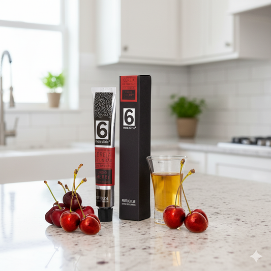Doce Extra de Cereja do Fundão com Brandy 75g