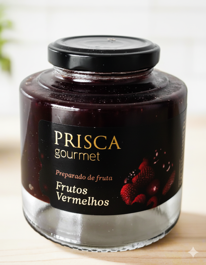 Doce Frutos Vermelhos 230g