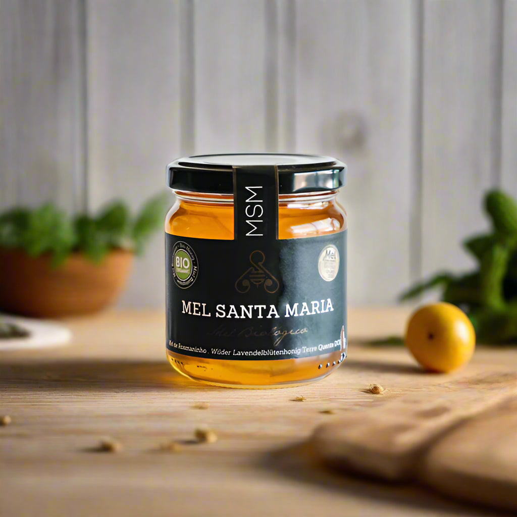 Mel Rosmaninho Bio Gourmet