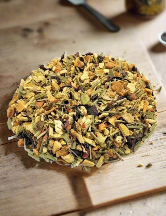 Chá Tisana Laranja e Gengibre 50g