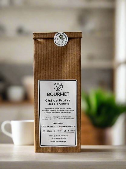 Infusão de Frutas - Maçã e Canela 50g