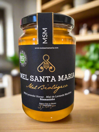 Mel Rosmaninho Bio Gourmet