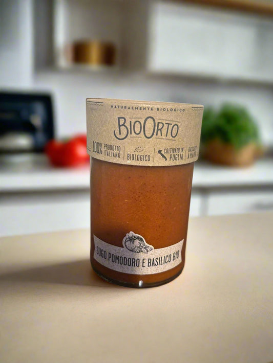 Molho de Tomate e Manjericão 350g