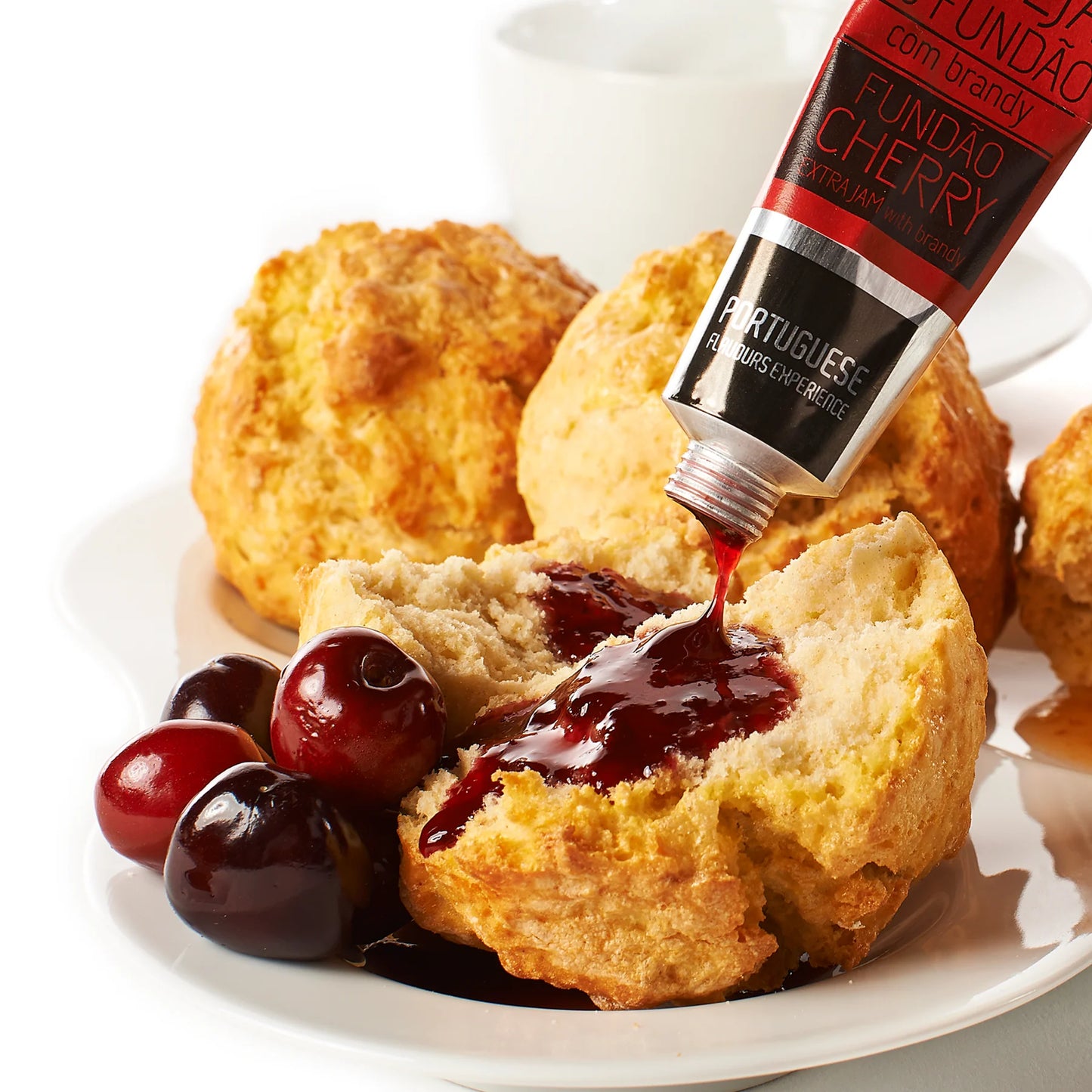 Doce Extra de Cereja do Fundão com Brandy 75g